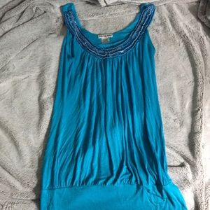 American Dream, embellished tank top